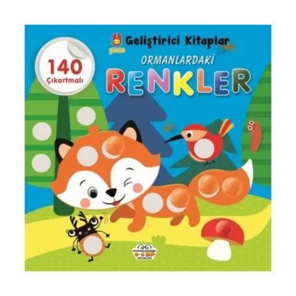 Ormanlardaki Renkler - Şirin Geliştirici Kitaplar