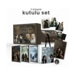 Gümüş Yürek Serisi - Üç Kitaplık Hediyeli Ciltli Kutu