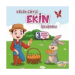 Küçük Çiftçi Ekin İşbaşında - Benim Canım Çiftliğim (Sıvama Cilt)