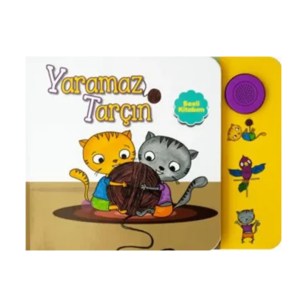 Sesli Kitabım - Yaramaz Tarçın