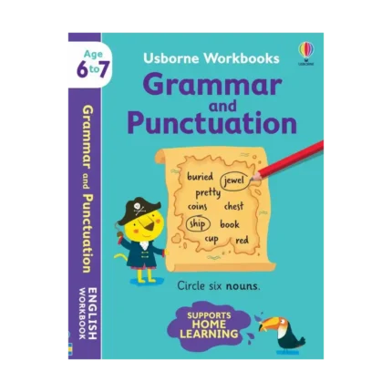 Usborne Workbooks Grammar and Punctuation 6-7