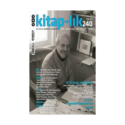 Kitap–lık 240 / Ekim-Aralık 2025