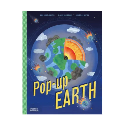 Pop-up Earth (Ciltli)