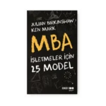 MBA - İşletmeler İçin 25 Model