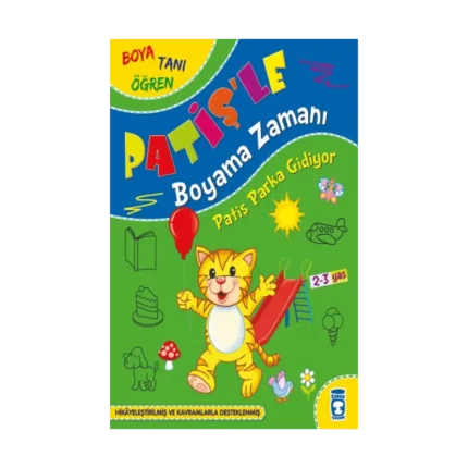 Patiş Parka Gidiyor - Patişle Boyama Zamanı