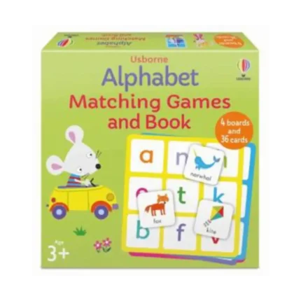 Matching Games and Book: Alphabet