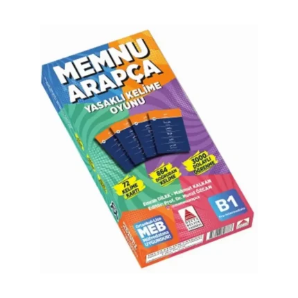 Memnu Arapça Kutu Oyunu