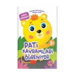 Tematik Çıkartmalarla Gelişim Serisi - Pati Kavramları Öğreniyor