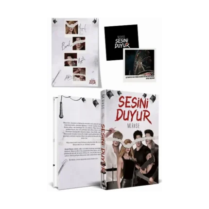 Sesini Duyur (Ciltli)