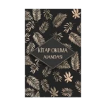 Kitap Okuma Ajandası (Altın Yonca)