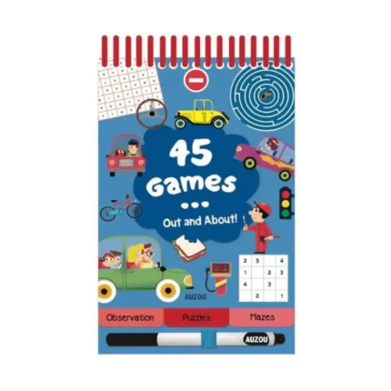 45 Games... Out And About