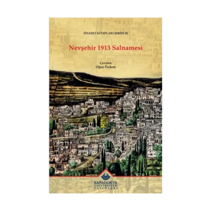 Nevşehir 1913 Salnamesi