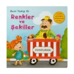 Beni Takip Et Renkler ve Şekiller-Dondurma