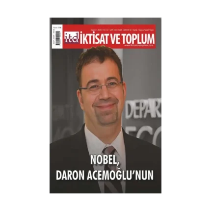 İktisat ve Toplum Dergisi 169. Sayı
