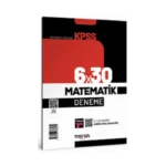2025 KPSS Matematik 6x30 Deneme Tamamı Video Çözümlü
