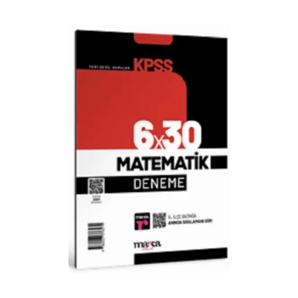 2025 KPSS Matematik 6x30 Deneme Tamamı Video Çözümlü