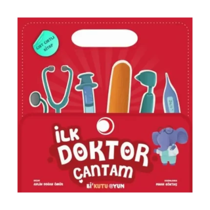 İlk Doktor Çantam (Cırt Cırtlı)