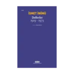 Defterler (1919-1973)