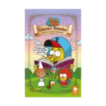 Kral Şakir Lömpence Masallar-1 Uyuyan, Çirkin, Kırmızı (Ciltli)