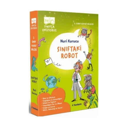 Sınıftaki Robot Serisi (6 Kitaplık Set)