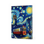 Van Gogh Galata Çizgili Defter 1