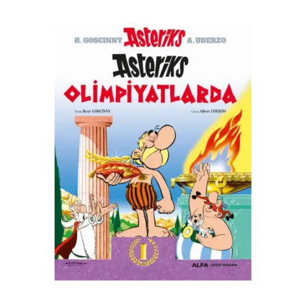 Asteriks Olimpiyatlarda