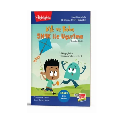 Nik ve Robo 5N1K ile Uçurtma