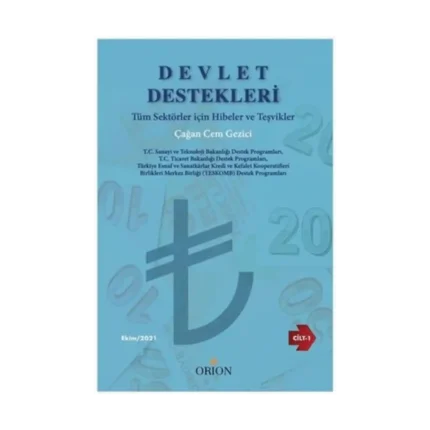 Devlet Destekleri Cilt-1
