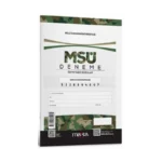 2025 MSÜ Yeni Nesil Deneme Tamamı Video Çözümlü