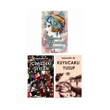 Sabahattin Ali Kitap Seti (3 Kitap)