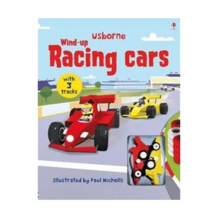 Wind-up Racing Cars