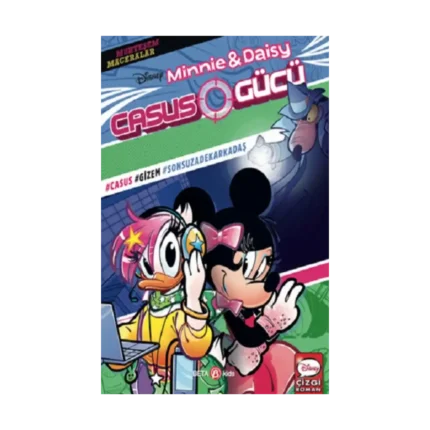 Disney Muhteşem Maceralar Minnie ve Daisy Casus Gücü