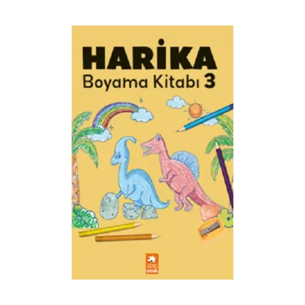 Harika Boyama Kitabı 3