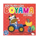 Noktalara Göre Boyama Kitabı