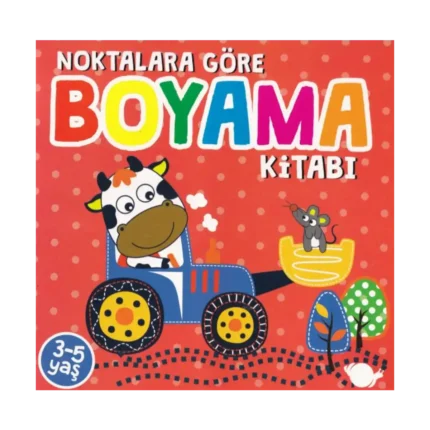 Noktalara Göre Boyama Kitabı