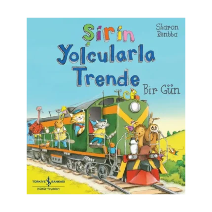 Şirin Yolcularla Trende Bir Gün