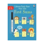 Early Years Wipe-Clean: First Sums