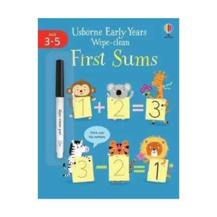 Early Years Wipe-Clean: First Sums