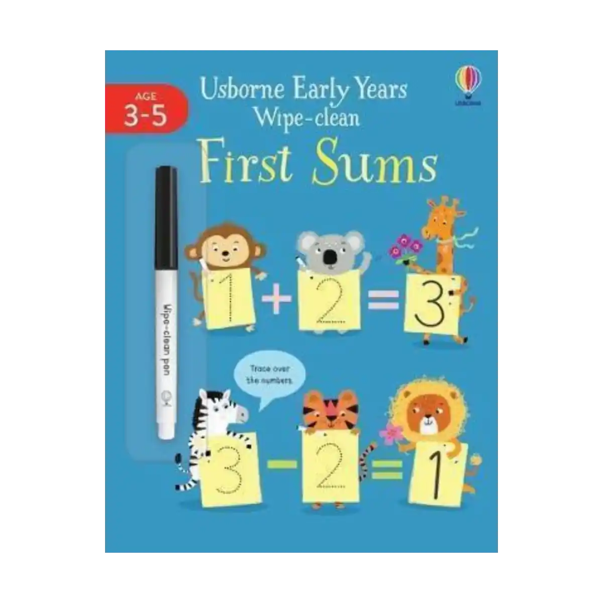 973fd-early-years-wipe-clean-first-sums-1-1.webp Early Years Wipe-Clean: First Sums - Görsel 1