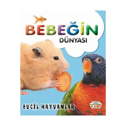 Bebeğin Dünyası - Evcil Hayvanlar (Sıvama Cilt)