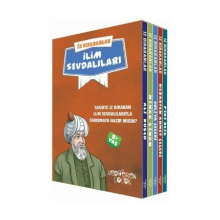 İz Bırakanlar - İlim Sevdalıları Seti - 5 Kitap Takım