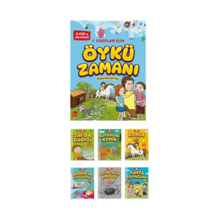 Öykü Zamanı (10 Kitap+Soru Kitapçığı)