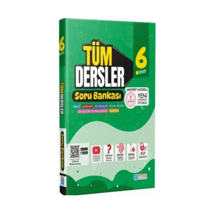 6. Sınıf Tüm Dersler Soru Bankası 2026