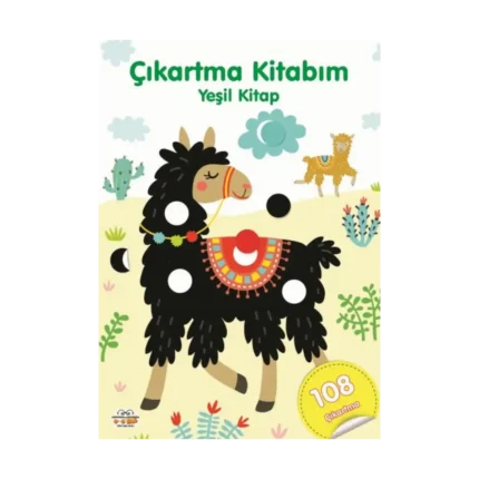 Çıkartma Kitabım Yeşil Kitap