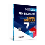 LGS FEN BİLİMLERİ Konularına Göre Düzenlenmiş Son 7 Yıl ÇIKMIŞ SORULAR