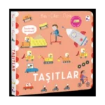 Bas – Çıkar – Oyna Taşıtlar (Ciltli)