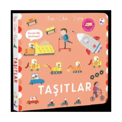 Bas – Çıkar – Oyna Taşıtlar (Ciltli)