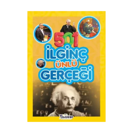 501 İlginç Ünlü Gerçeği