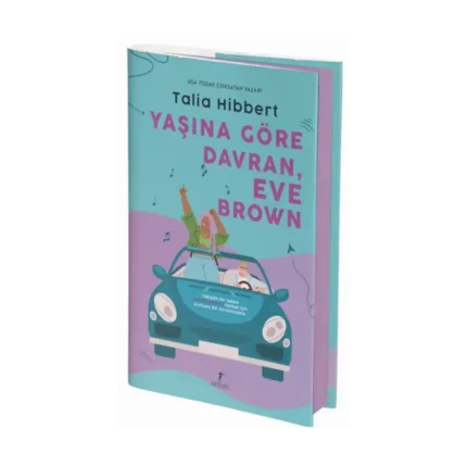 Yaşına Göre Davran, Eve Brown (Ciltli)