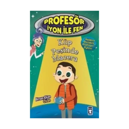 Profesör İyon İle Fen : Küp Peşinde Macera